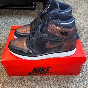 W Air Jordan 1s HI OG Fearless